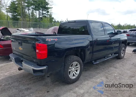 2016 Chevrolet Silverado 1500 1Lt из США, поврежденный, VIN 3GCUKREC0GG307824